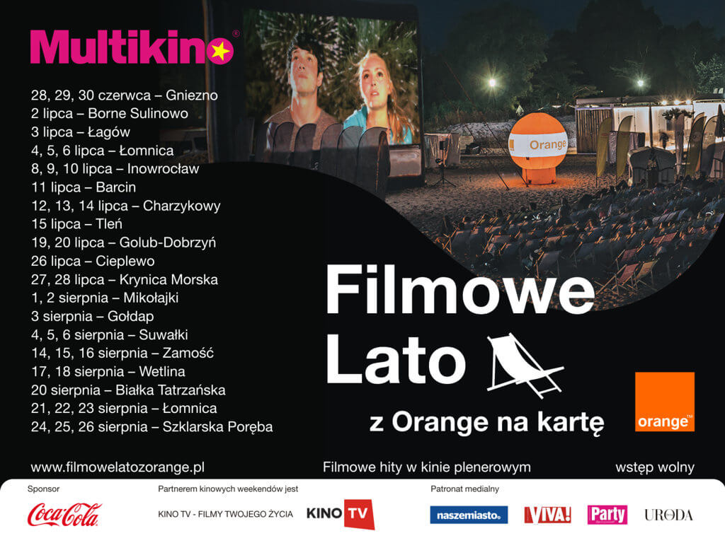 Kino TV zaprasza na Filmowe lato w najpiękniejszych zakątkach kraju