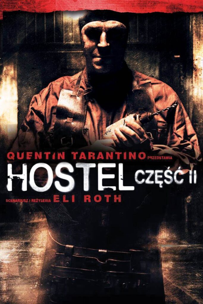 Seria filmów Hostel na Kino TV - horror w listopadzie