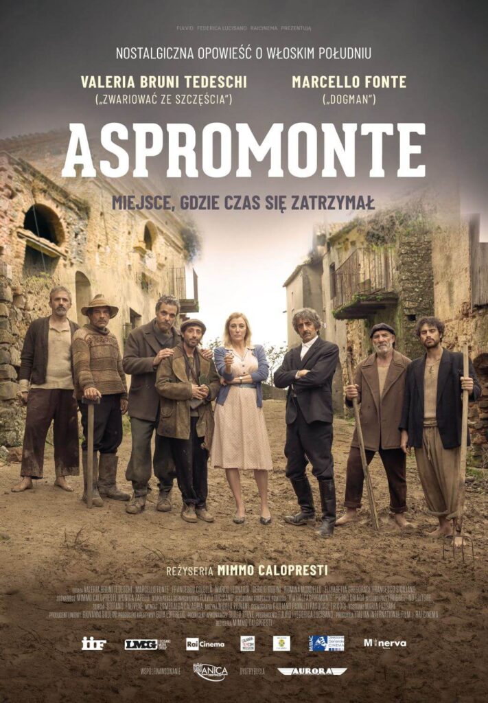 ASPROMONTE JUŻ W KINACH