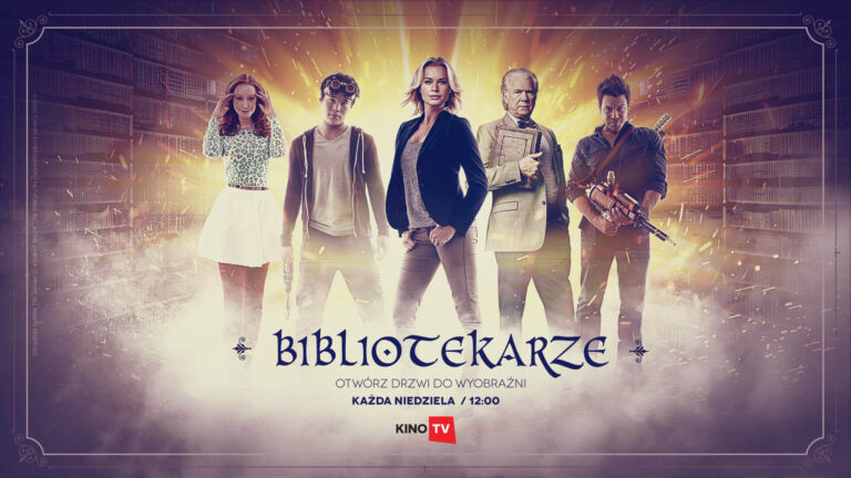 SERIAL BIBLIOTEKARZE W KINO TV