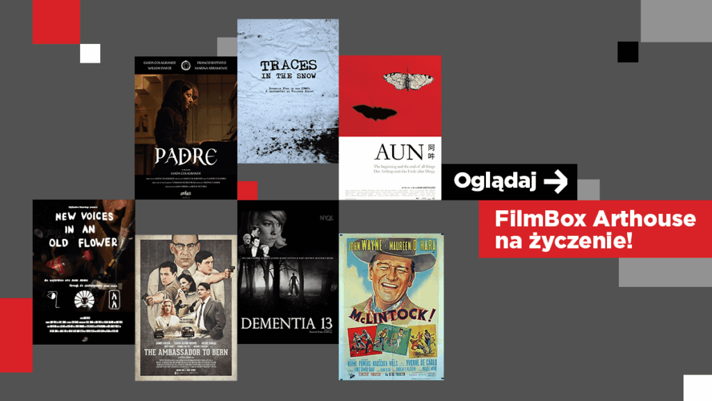 Klasyka i nowości światowego kina z FilmBox Arthouse dostępne na życzenie na Vod.pl