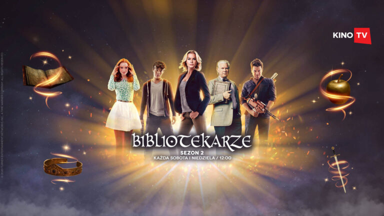 2 SEZON BIBLIOTEKARZY
