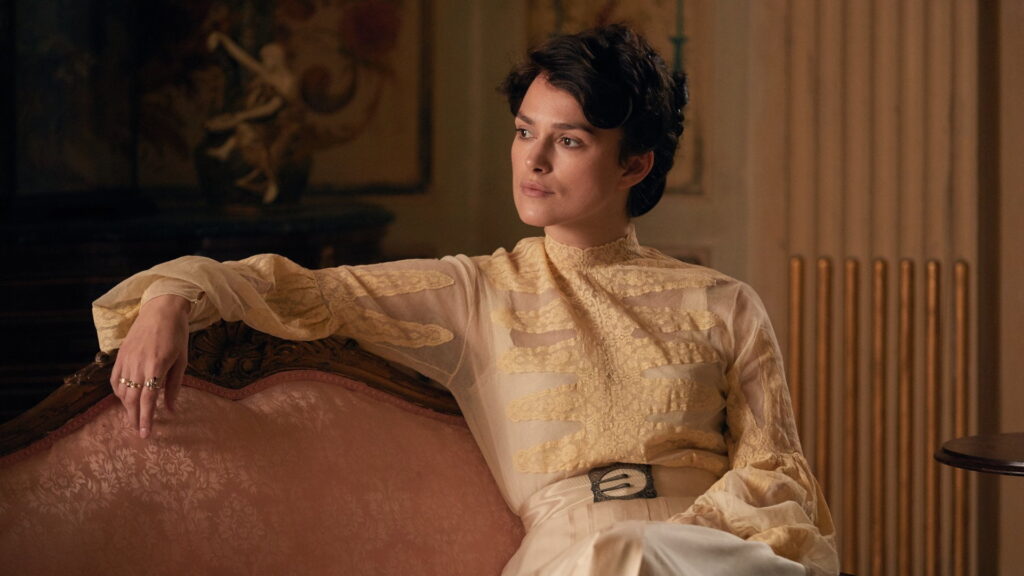 Colette keira Knightley w filmie Colette hity