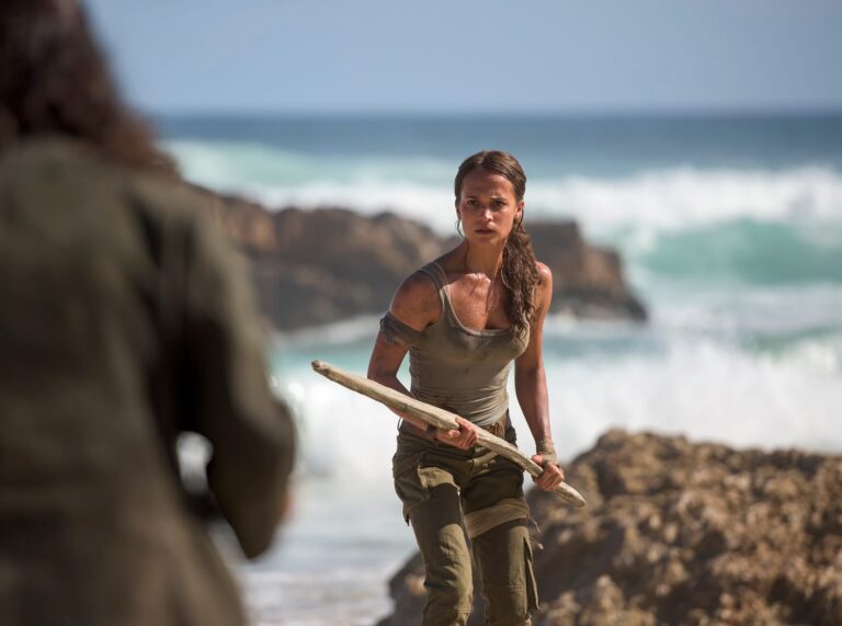 Nowa Lara Croft w FilmBox Premium HD – „Tomb Raider” z Alicią Vikander 11.11 o 20:00