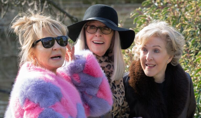 Diane Keaton czerpie z życia pełnymi garściami w „Eliksirze młodości”!